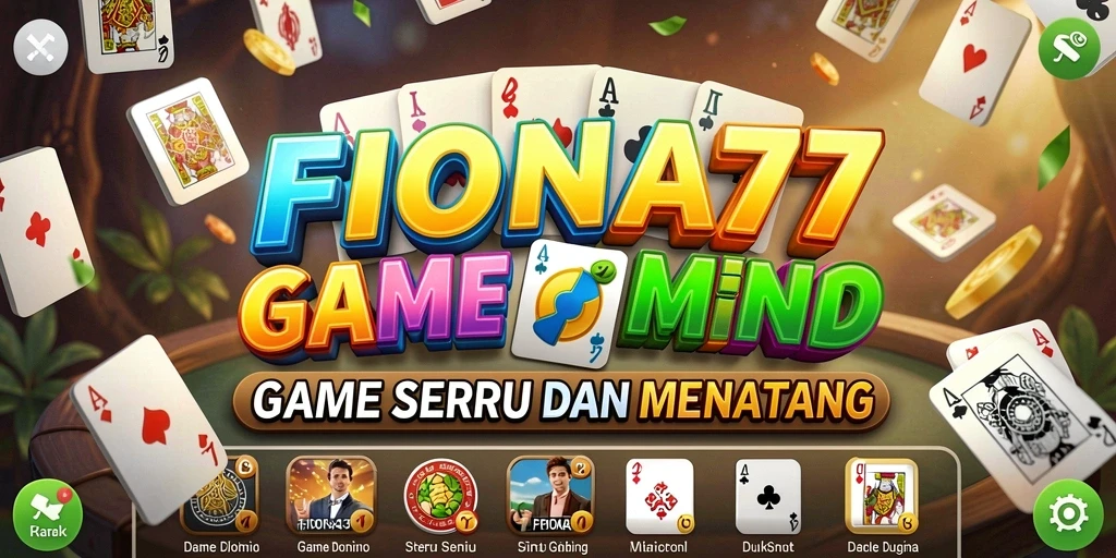 Gameplay seru dalam aplikasi FIONA77 yang penuh tantangan.