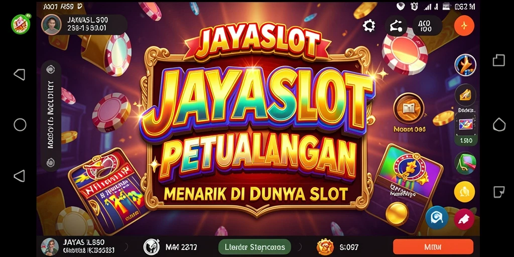 Tampilan menarik dari gameplay JAYASLOT yang penuh petualangan.