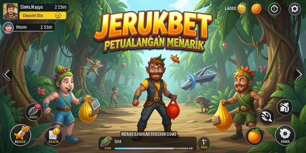 Tampilan gameplay <strong>JERUKBET</strong> yang menarik dan interaktif.