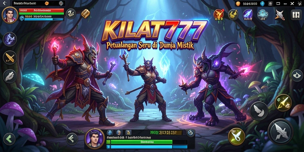 Tampilan gameplay KILAT777 yang mengesankan saat menjelajahi dunia petualangan.