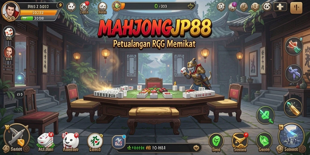Screenshot gameplay RPG yang menampilkan petualangan epik.