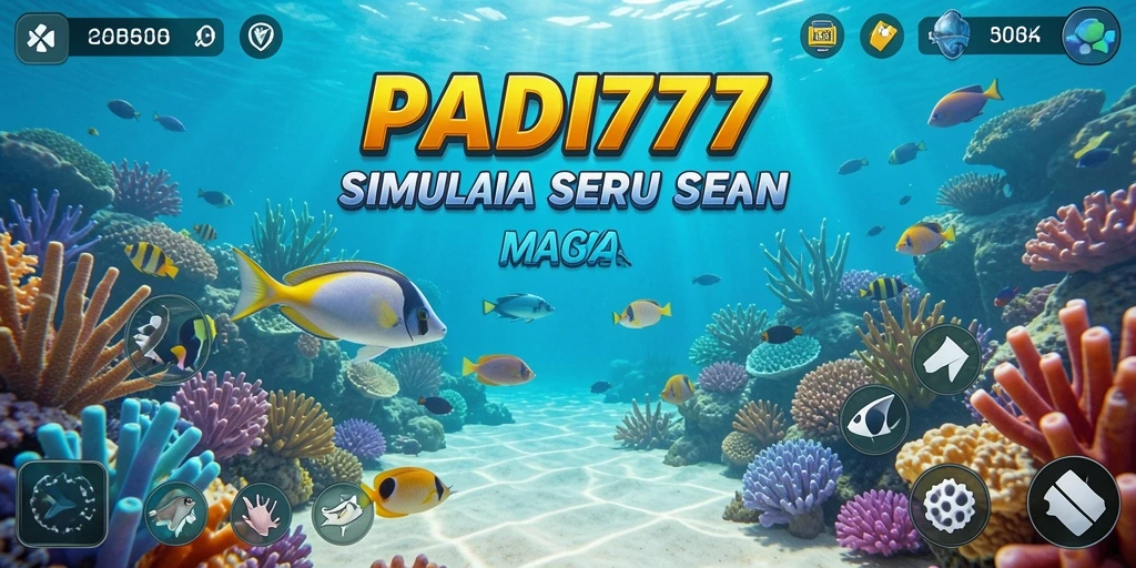 Tampilan utama permainan PADI777 dengan pengalaman simulasi yang mendebarkan.
