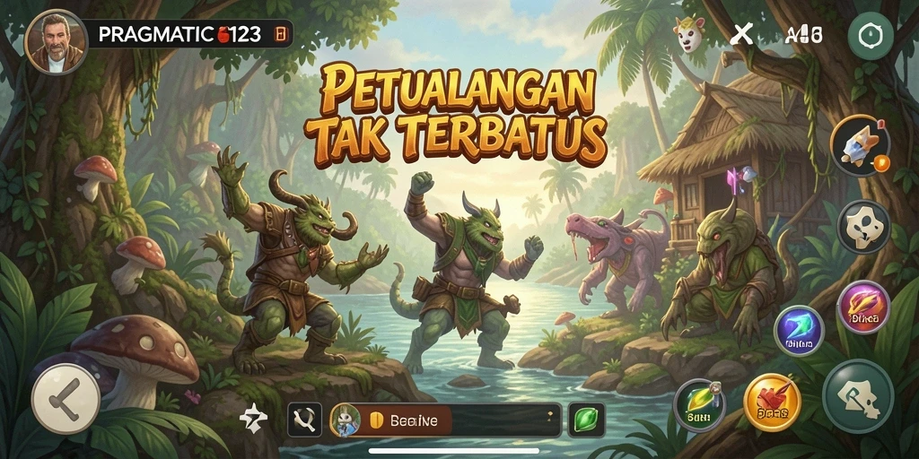 Tampilan gameplay <strong>PRAGMATIC123</strong> yang menakjubkan dengan aksi seru di dunia petualangan.