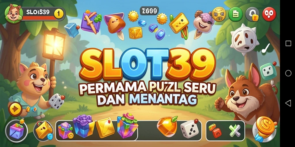 Tampilan gameplay SLOT39 yang seru dan penuh warna.
