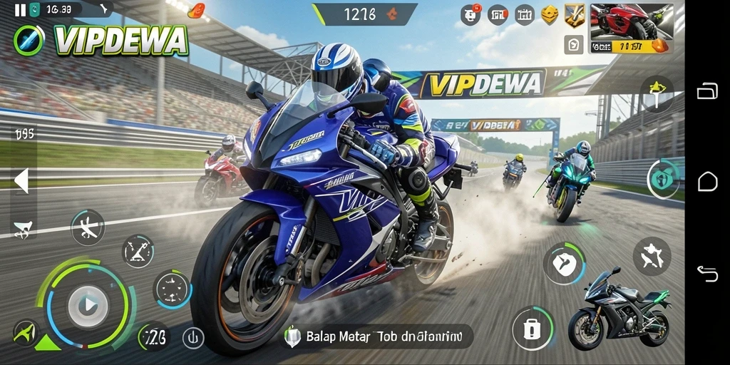 Tangkapan layar gameplay VIPDEWA yang menarik dan seru.
